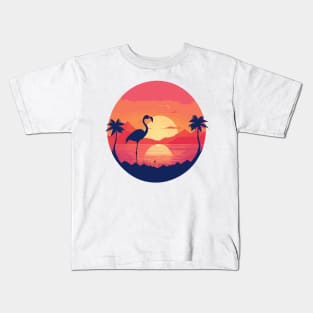 Beach T-Shirt Vector design Kids T-Shirt